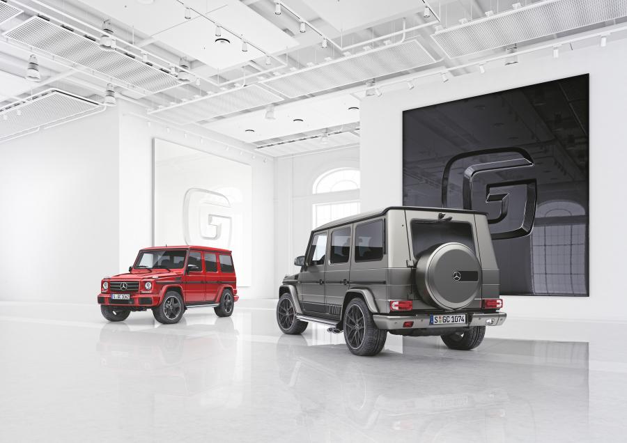  Mercedes-AMG G63 Exclusive Edition 2017 года  (фото 7 из 8)